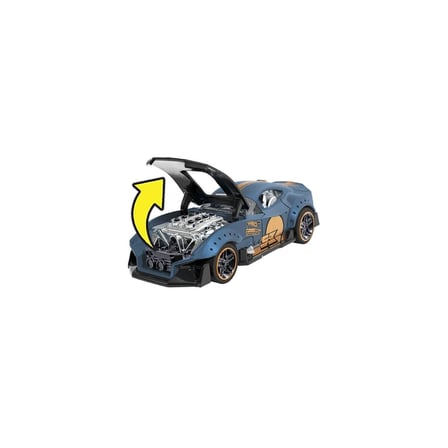HPR70 Hot Wheels Çek-Bırak Araba