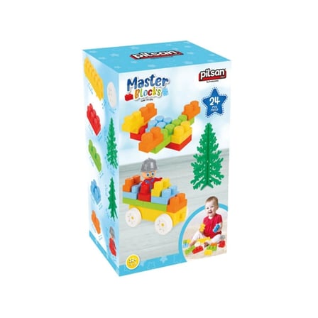 03 584-1010358401002 AKSESUARLI MASTER BLOKLAR 24 PARÇA