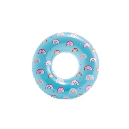 IS59259 Intex Desenli Simit 81 cm 8+Yaş - 1 Adet Stokta Olan Gönderilir