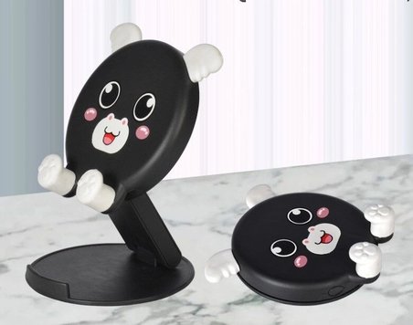 Hayvan Figürlü Masaüstü Telefon Standı 5 Model