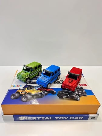 SH40931 SÜRTMELİ ARABA G KASA JİP PLASTİK-ZRV