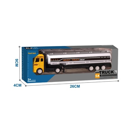 BIGQ66B-9 DIE CAST TANKER-MGA