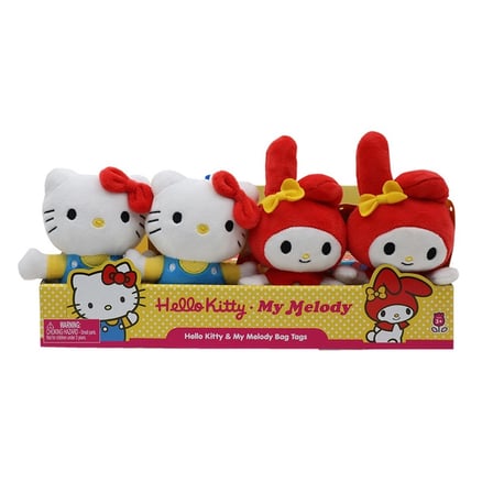 Hello Kitty Clip on Peluş