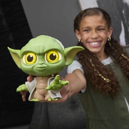 Sesli ve Işıklı Star Wars Force N Telling Yoda Figür 15 cm