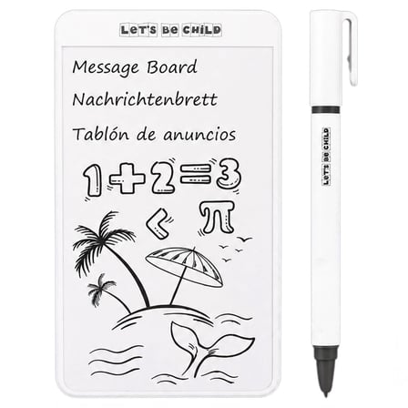 Manyetik Mini Sihirli Yazı Tahtası 5,5'' - 14 cm