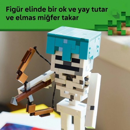 LEGO Minecraft İskelet 21594