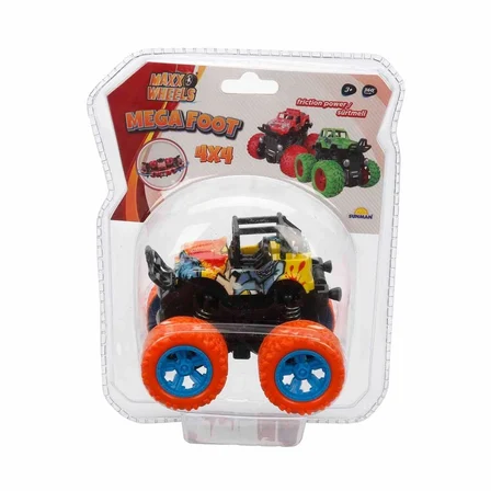 Maxx Wheels Big Foot 4x4 Sürtmeli Araba - S00003450- 1 adet stokta olan gönderilir