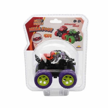 Maxx Wheels Big Foot 4x4 Sürtmeli Araba - S00003450- 1 adet stokta olan gönderilir