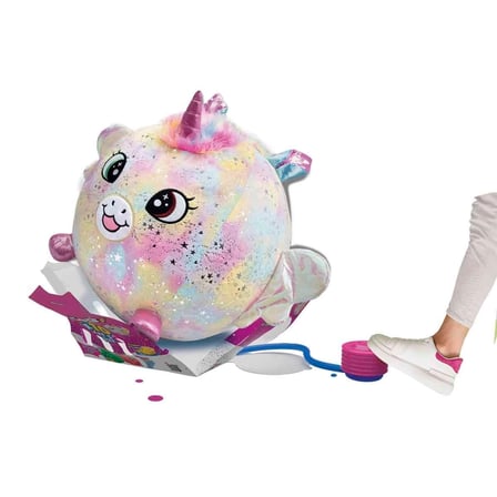Şişme Peluş Unicorn XXL Shiny Corns S2 - S00072292