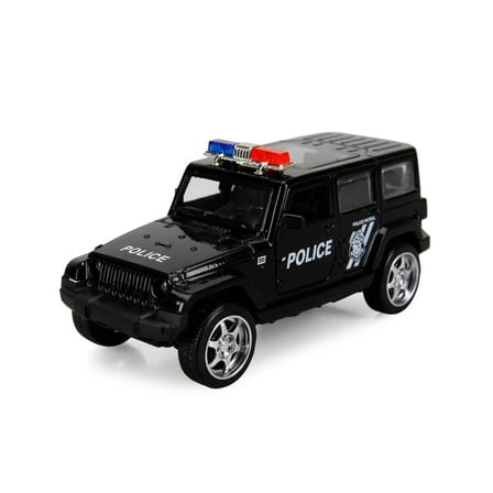 Eco Lounge Işıklı Polis Jeep Model Arabalar 12 cm