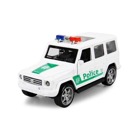 Eco Lounge Işıklı Polis Jeep Model Arabalar 12 cm