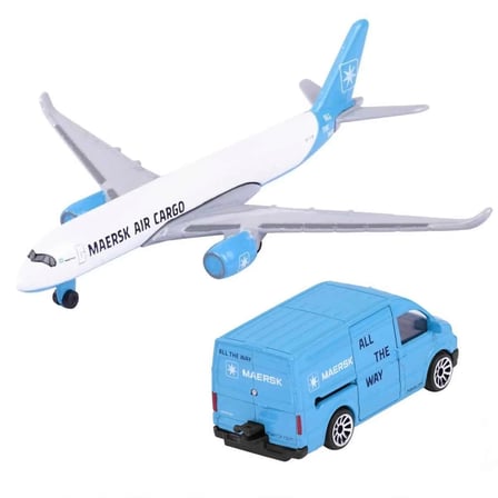 Majorette Maersk Temalı Lojistik Taşıma Aracı - Stokta Olan Gönderilir