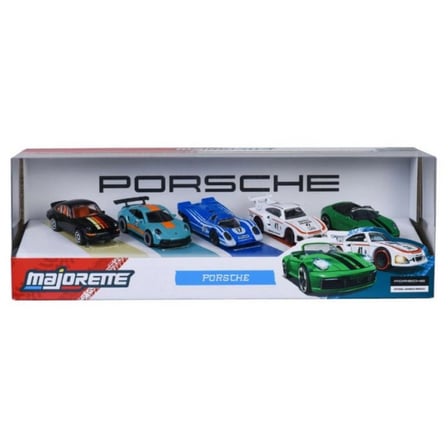 Majorette Porsche Motorsport 5'li Araç Seti