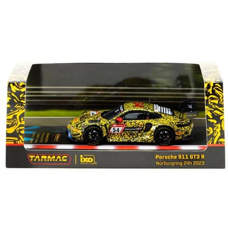 Tarmac Works X iXO Models 1/64 Porsche 911 GT3 R Nürburgring 24h 2023
