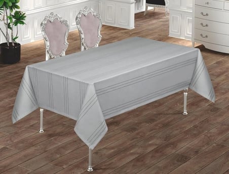 Eco Lounge Dertsiz Masa Örtüsü 160x220 Gri