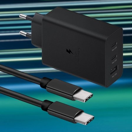 65W Hızlı Şarj Edebilen TYPE C uçlu Şarj Aleti
