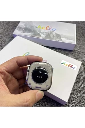 Turuncu Akıllı Saat, AMOLED Ekranlı, 4GB Hafızalı, Nabız ve Uyku Takibi Özellikli