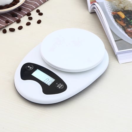 Hazneli Mutfak Terazisi SH-136 - 5 Kg Hassas Dijital Tartı