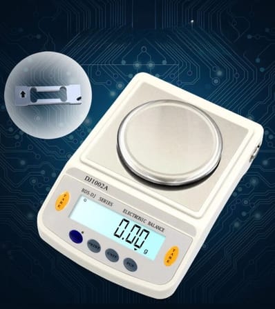 DJ602A Kefeli Hassas Terazi 3000 g Kapasiteli, 0.01 g Hassasiyetle Profesyonel Ölçüm
