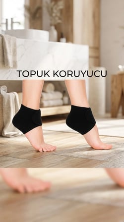 Silikon Taban Ortopedik Çorap Seti 2'li Destekli Ağrı Azaltıcı