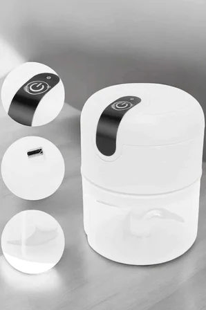 El Rondosu Mini Şarjlı Doğrayıcı Taşınabilir 250 ml