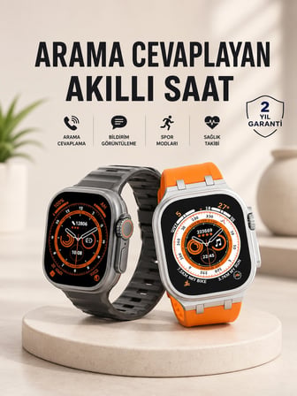 Akıllı Saat GPS, Sağlık Ve Uyku Takibi Arama Cevaplayan Bluetooth Bağlantılı