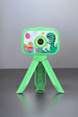 Ayaklı Mini Fotoğraf Makinesi Çocuk Için Eğitici Video Kamera