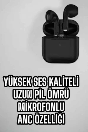 Kablosuz Bluetooth Kulaklık TWS Çift Kulaklık TWS Pro 5