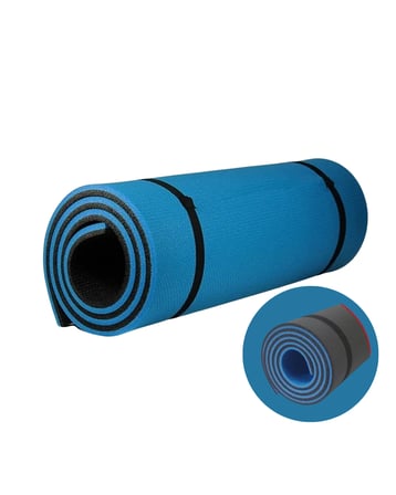10 mm Spor ve Kamp Matı Çift Taraflı Kullanım Kaymaz Yüzey Hafif ve Dayanıklı