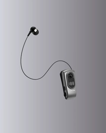 Titreşimli Bluetooth Kulaklık – Uzun Pil Ömrü, Dijital Ekranlı Kablosuz Tasarım Yeni Nesil