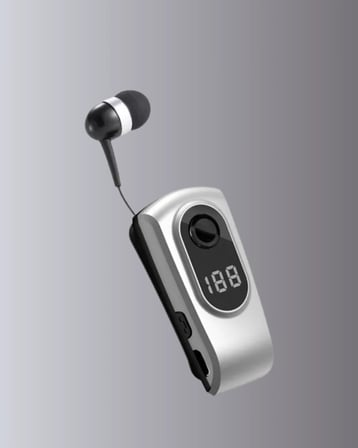 Titreşimli Bluetooth Kulaklık – Uzun Pil Ömrü, Dijital Ekranlı Kablosuz Tasarım Yeni Nesil