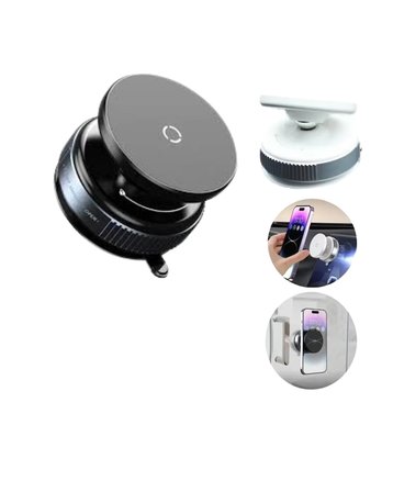 360° Ayarlanabilir Manyetik Araç Telefon Tutucu – Kompakt ve Pratik Tasarım