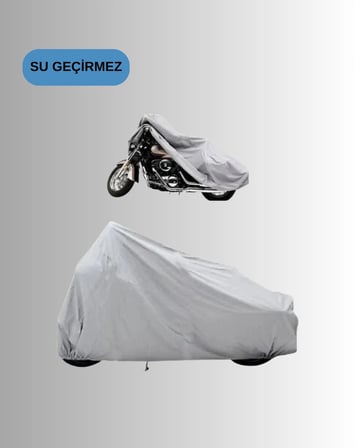 Dış Mekan Uyumlu Motosiklet Brandası Tam Koruma