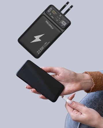 Powerbank 10000 mAh Dijital Göstergeli Taşınabilir