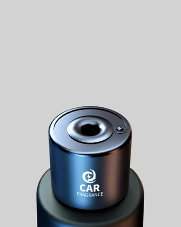 Lüks Oto Koku Difüzörü Doğal Buharlaşmalı Cam Tasarım
