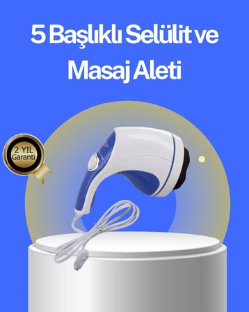 Kas Rahatlatıcı ve Yağ Yakma Masaj Makinesi – Hız Ayarlı