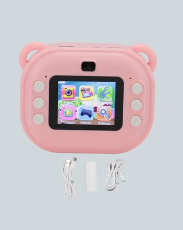 Termal Baskılı HD Şipşak Kamera 24MP Çift Lensli 32GB Hafızalı