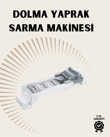 Kol Mekanizmalı Sarma Aleti – Sağlıklı Malzeme, Kusursuz Sunum
