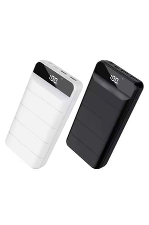 Hızlı Taşınabilir 50.000 Mah Powerbank Led Ekran Android ve İOS Uyumlu Yeni Nesil