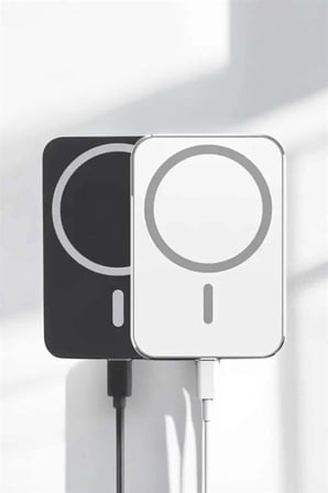 Kablosuz Şarj Aleti Magsafe Araç Içi Manyetik Şarj 15W İOS Uyumlu Yeni Nesil