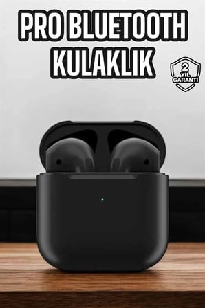 Bluetooth Kulaklık Yeni Nesil Pro Sensörlü Mikrofon Çağrı Cevaplama