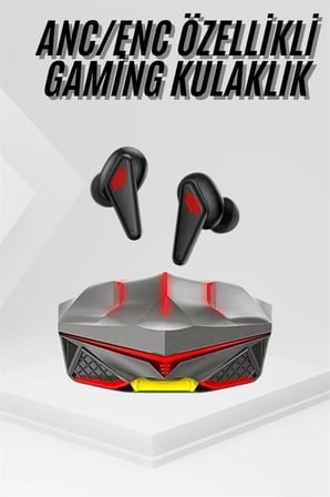 Profesyonel TWS Işıklı Kablosuz Bluetooth Kulaklık Oyuncu Kulaklığı