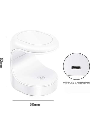 Kalıcı Oje Kurutucu Mini UV Işınlı Taşınabilir Hızlı ve Pratik Oje Kurutucu