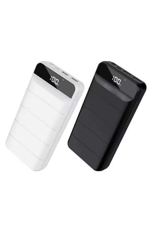 Hızlı Taşınabilir 50.000 Mah Powerbank Led Ekran Android ve İOS Uyumlu