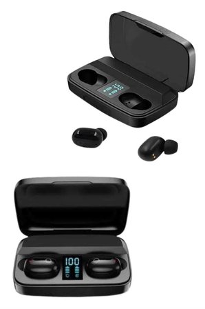 Kablosuz Dijital Göstergeli Çağrı Cevaplayabilen TWS 5.0 Bluetooth Kulaklık