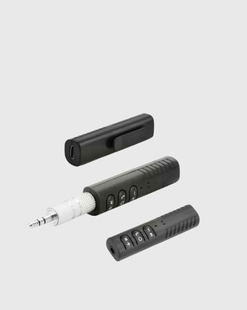 Mini Bluetooth Ses Adaptörü – Hoparlör, Araç Radyosu ve Kulaklık İçin