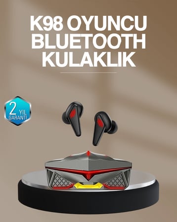 Led Işıklı Kablosuz Bluetooth 5.0 Gaming Kulaklık