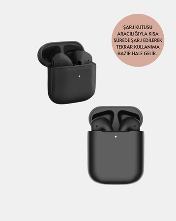 TWS Pro 5 Bluetooth Kulaklık – Gelişmiş Ses Teknolojisi ve Uzun Batarya Ömrü