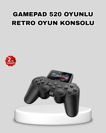 Atari S10 Taşınabilir Retro Oyun Konsolu 2.8 İnç Renkli Ekran Nostaljik