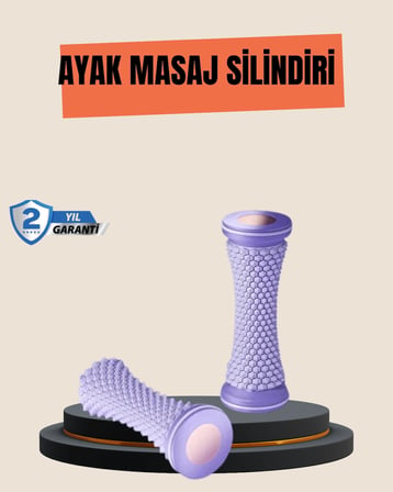 Kirpi Topu Ayak Masaj Aleti Tetik Nokta Terapisi Kan Dolaşımı Destekli